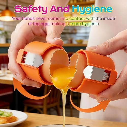 2026 New Eggshell Cracker, Egg Shell Opener, Quickly Cuts Hard-Boiled Eggs, Boiled Egg Peeler, Stainless Steel Eggshell Breaker, Effortless Kitchen Gadget (1pcs) — view 4