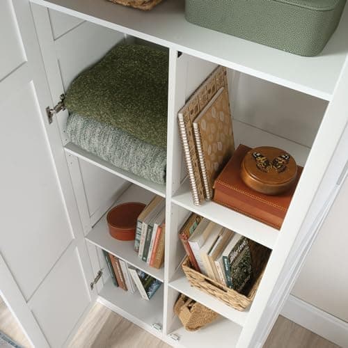 Sauder Select Storage Cabinet/ Pantry cabinets, White finish — view 4