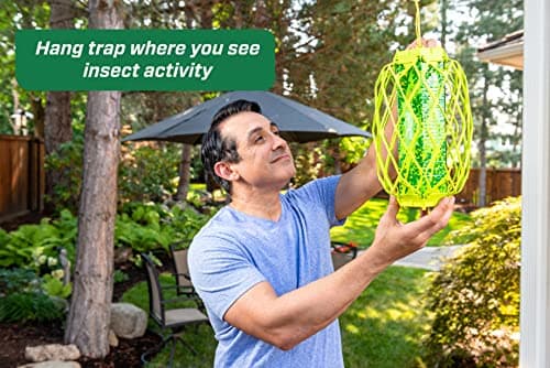 RESCUE! VisiLure® TrapStik for Wasps, Mud Daubers, Carpenter Bees – 2 Pack — view 8