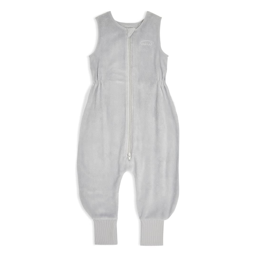 HALO Micro-Fleece Sleepsack Swaddle, 3-Way Adjustable Wearable Blanket, TOG 3.0, Confetti, Newborn, 0-3 Months — view 30