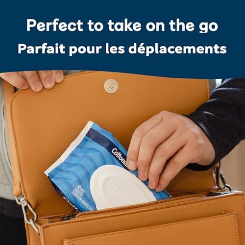 Cottonelle Fresh Care Flushable Wet Wipes, Adult Wet Wipes, 1 Flip-Top Pack, 42 Wipes per Pack (42 Total Flushable Wipes) — view 2