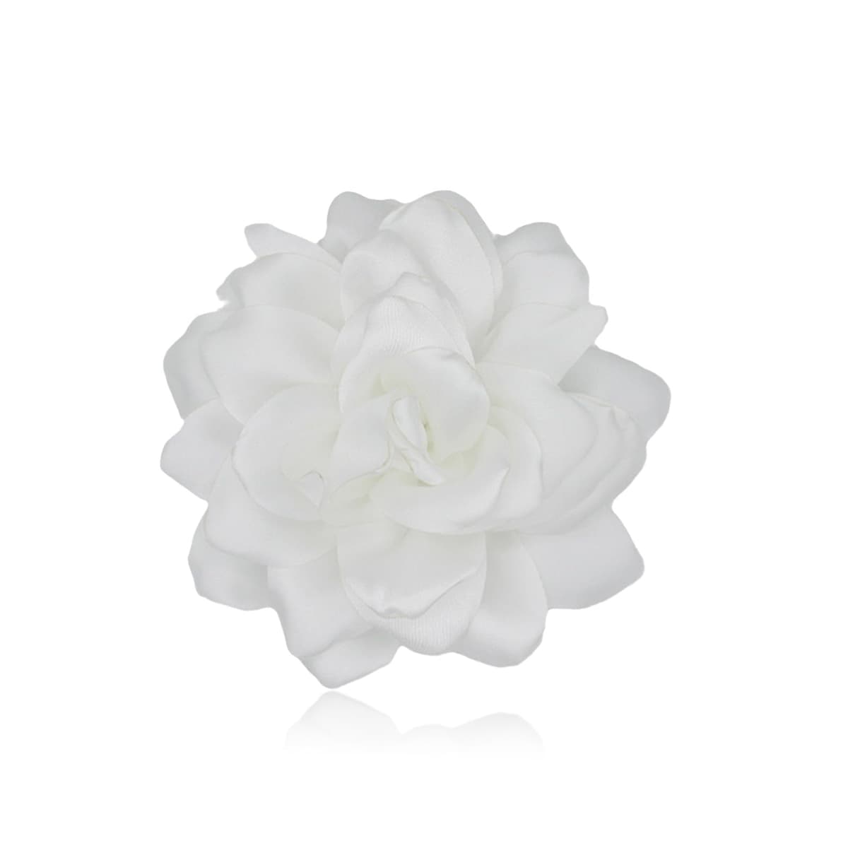 Broches Para Ropa Mujer, Broche De Flor De Rosa, Flores Para Vestidos De Fiesta, Grande, Pinza Para El Pelo, Horquilla Con Flor, Elegante Broche De Solapa Floral Para Boda, Fiesta,Baile(Negro) — view 17