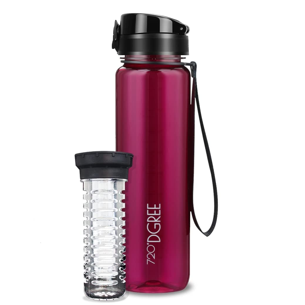 720°DGREE Botella de agua uberBottle – 1,5 litros, 1500ml | Novedosa botella deportiva | Sin BPA | Ideal para niños, fitness, deportes, fútbol, guardería, escuela, pequeños, antigoteo — view 7