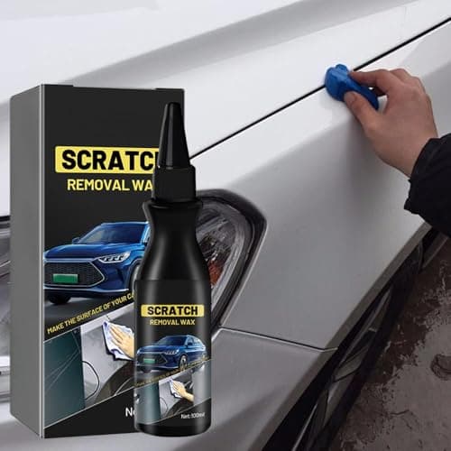 Car Scratch Remover Kit, 2026 Upgrade Scratch Remover for Vehicles, Scratch Remover Wax with Sponge for Light Scratches (1pcs) — view 2