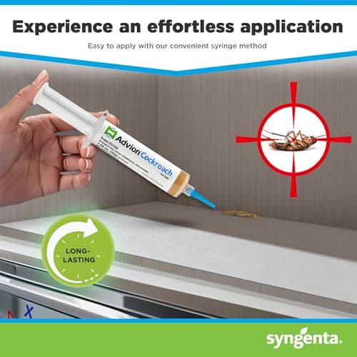 Syngenta 383920 Advion Cockroach Gel Bait 4 X 30 Gram Tubes Roach Control — view 4