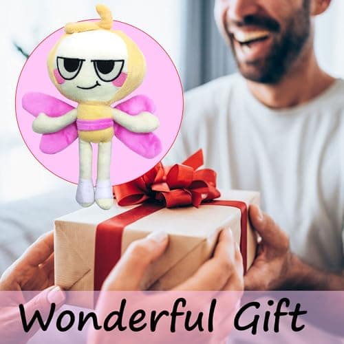 Dandy's World Plush, Dandy's World Plushies Glisten, Adorable Collectible Plush Toy Gift for Fans, Huggable Stuffed Doll for Room Decor, Birthday Party Supplies — view 5
