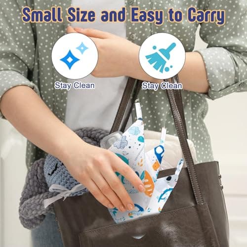YSSPPOY 6 Pcs Coral Velvet Peepeeteepe Baby Boy, Strong Water Absorption Pee Peep Teepee for Baby Boy, Reusable Pee Covers for New Parents Gift — view 4