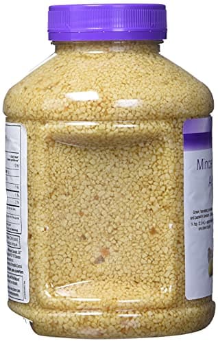 KIRKLAND SIGNATURE Minced California Garlic, 1.36 kg (Pack of 1) — view 2