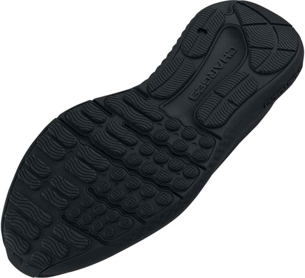 Under Armour UA Charged Surge 4 Men’s Running Shoe 9 UK Triple Black — view 3