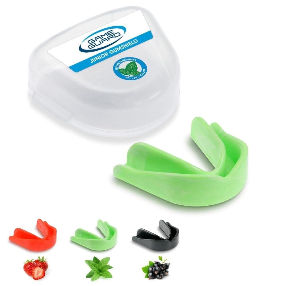 GAME GUARD protector bucal para hervir y morder/protector de encías - protector bucal moldeable/protectores de encías - júnior/niños/jóvenes - Aprobado por CE, deportes escolares, fútbol, rugby — view 34