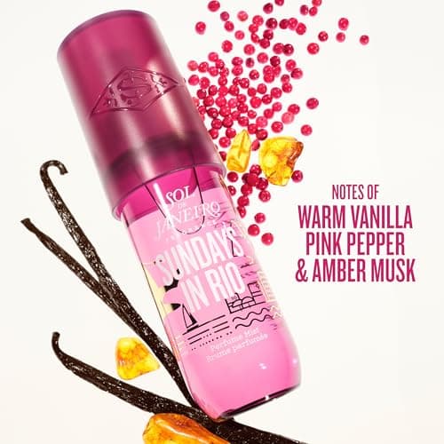 Sol de Janeiro Sundays in Rio Fragrance | Limited Edition Hair & Body Perfume Mist | 90mL/3.0 fl oz.