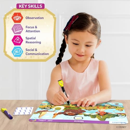Skillmatics Search and Find Book – Disney Princess, Gift for Girls & Boys — view 6