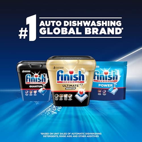 Finish Quantum Infinity Shine Dishwasher Detergent Pods, 70 Tabs — view 6