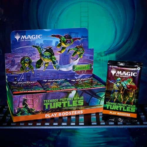 Magic: The Gathering | Teenage Mutant Ninja Turtles - Play Booster Box | 30 Packs | Collectible Trading Card Game — view 4