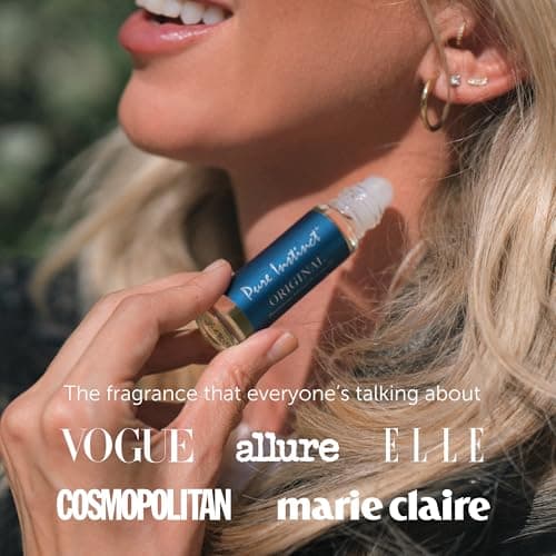 Pure Instinct Roll-On - The Original Pheromone Infused Essential Oil Perfume Cologne - Unisex For Men and Women - TSA Ready — view 5