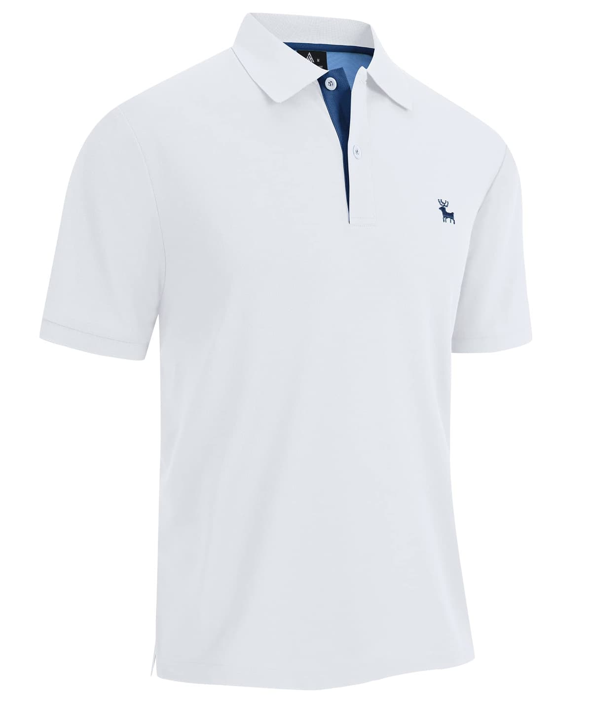 SwissWell Polo Manga Corta para Hombre Polo Shirt de Secado Rápido Polo de Golf Verano Outdoor Transpirable Camisetas — view 3