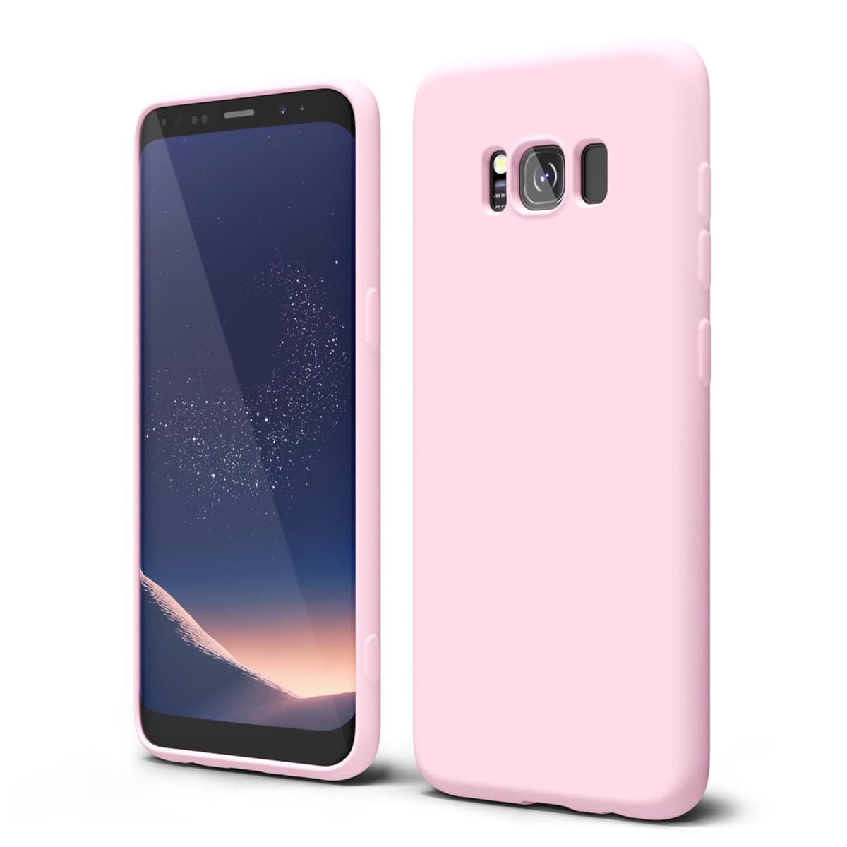 oakxco for Samsung Galaxy S23 Phone Case Liquid Silicone,Cute Thin Slim Soft Rubber TPU Plain Smooth Gel Cover for Women Girl Aesthetic Design, Matte Solid Protective & Shockproof, Burgundy Plum Wine — view 80