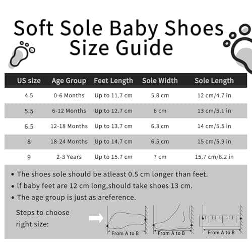 Yalion Soft Sole Leather Baby Shoes First Walking Slippers Cartoon Birds Toddler Infant Shoes(12-18 Months,White) — view 6