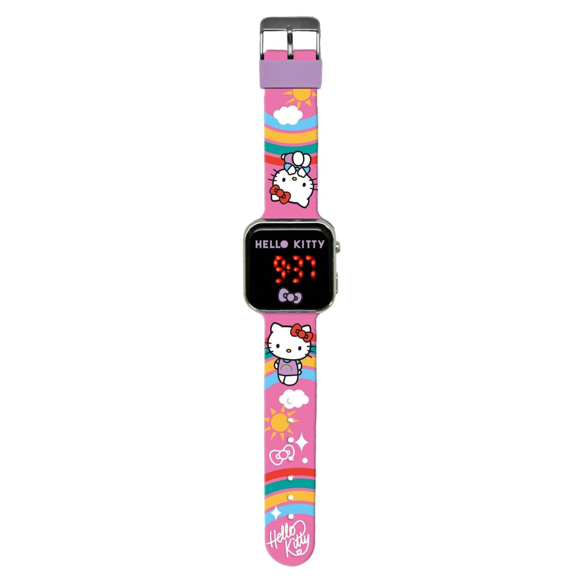 Kids Licensing - Reloj Digital LED para Niño y Niña con Personajes,Tiene Funciones de Hora, Fecha y Correa Ajustable — view 46
