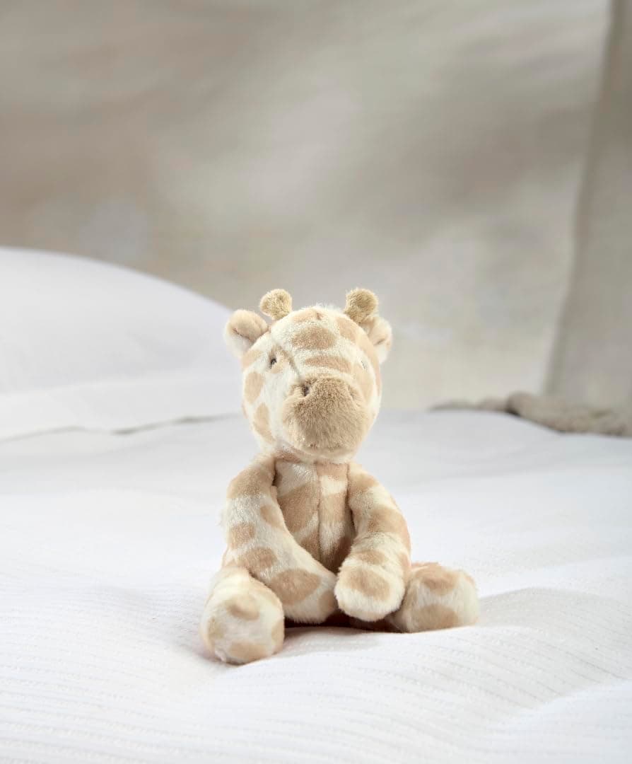 Mamas & Papas Welcome to the World Small Beanie Toy, Giraffe — view 4
