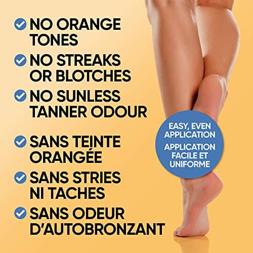 Jergens Natural Glow +Firming Daily Moisturizer & Gradual Sunless Self Tanning Body Lotion for Dry Skin, Fair to Medium Shade (200 mL) — view 3