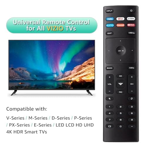 Universal for VIZIO Smart TV Remote Control Replacement XRT136 — view 2