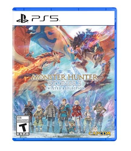 Monster Hunter Stories 3: Twisted Reflection - PlayStation 5