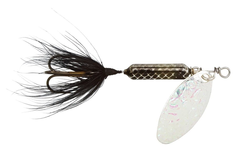 Yakima Bait Wordens Original Rooster Tail Spinner Lure, Bumblebee, 1/4-Ounce — view 42