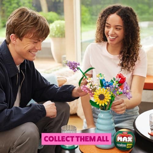 MAX-Garden Long Flowers-Series 1-Lily of Valley and Rose-Capsule (2 Flowers) — view 4