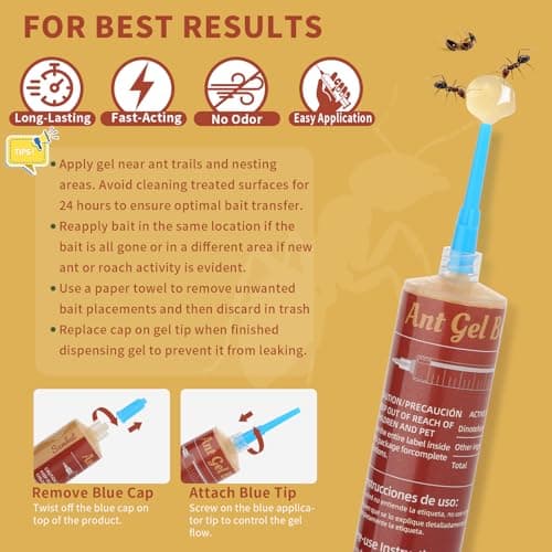 Sumkat Ant Bait Gel Indoor and Outdoor Ready to Use Ant Control 30 Grams — view 6