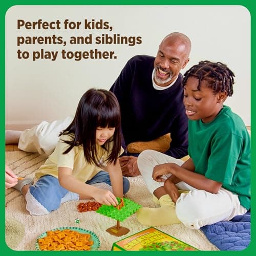 Creature Crash by Relatable, The Capybara Balancing Game, Great Kids Games and Family Game Night Essentials, Includes 49 Capybaras, 1 Balancing Board, 1 Pillar Base, 1 Die, and Instructions — view 5