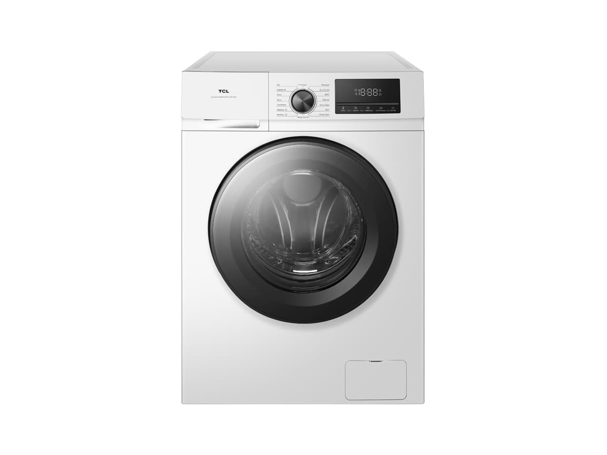 TCL 9kg, A-10% Class Energy Efficient, Front Load Washing Machine with 1400rpm Fast Spin, Smart LED Display, Multi-Program Steam Care, Safety Features- FF0924SA1UK — view 11