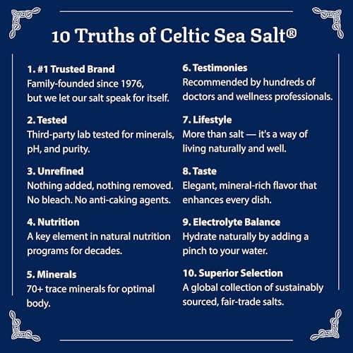 Celtic Sea Salt, Fine Ground, 16 Ounce — view 5