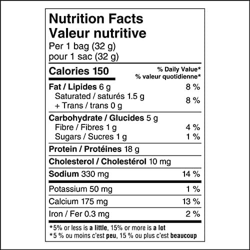 Quest Nutrition Nacho Cheese Flavour Tortilla Style Protein Chips, High Protein, Gluten Free, Baked, Not Fried, 1g Sugar, 5g Carbs, 8ct
