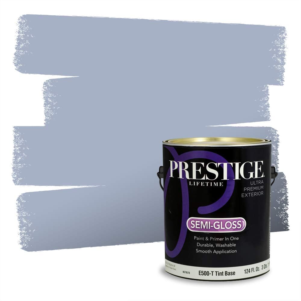 PRESTIGE Paints Interior Paint and Primer In One, 1-Gallon, Semi-Gloss, Comparable Match of Valspar* Dewdrop* — view 1425