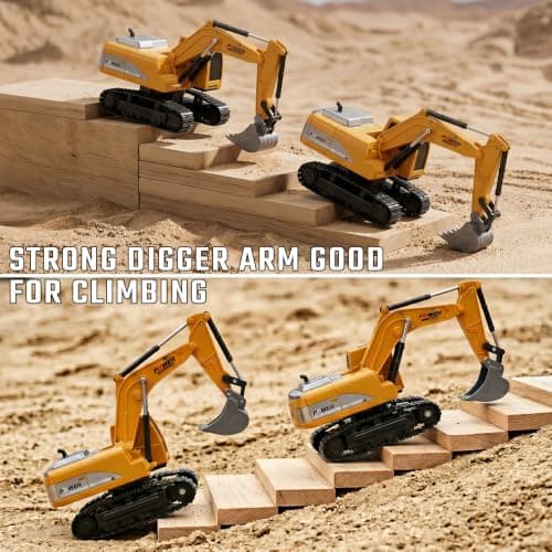 Remote Control Excavator, RC Construction Toy — view 4