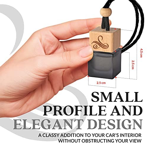 Greed Car Air Freshener for Men | Aventos Perfume Inspired Car Fragrances | Strong Car Freshener with Car Odour Eliminator Technology | Long Lasting Car Scents by Perfa — view 2