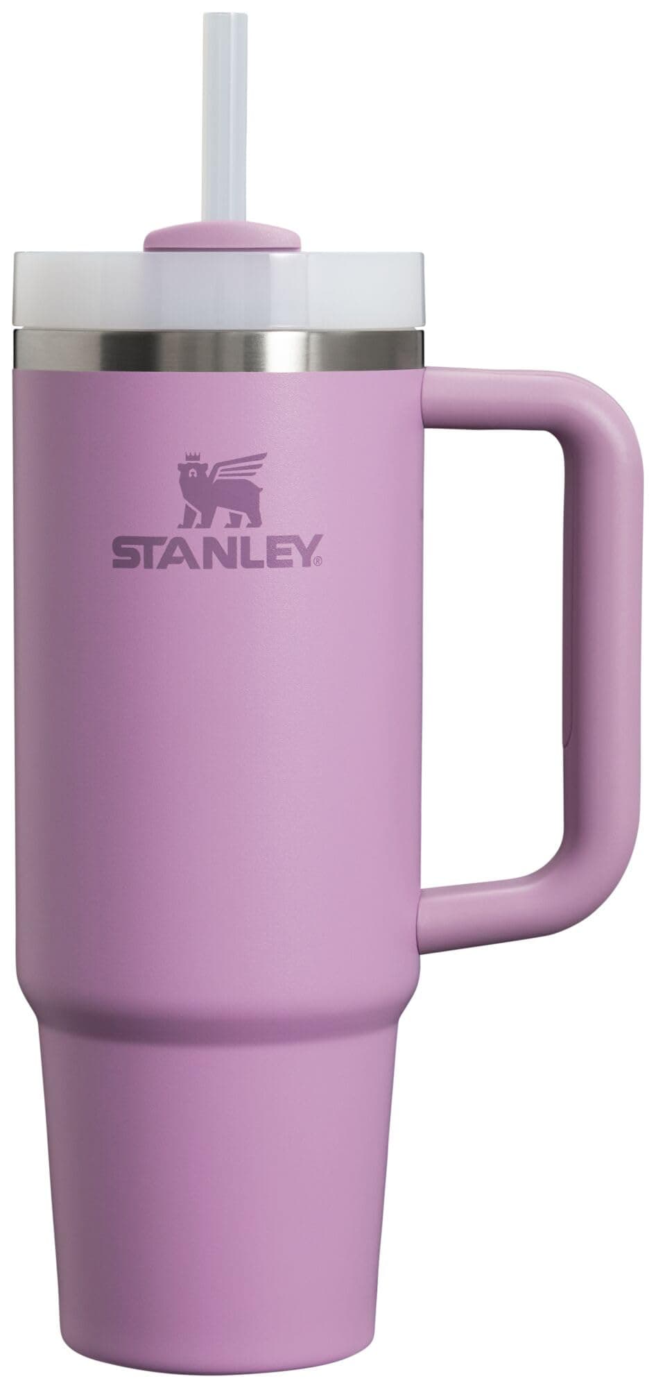 Stanley Quencher - Vaso H2.0 con mango - 1200 ml - Tapa de rosca con pajita incluida - Antifugas y portavasos de coche compatible para viajes - Vaso térmico de acero — view 38