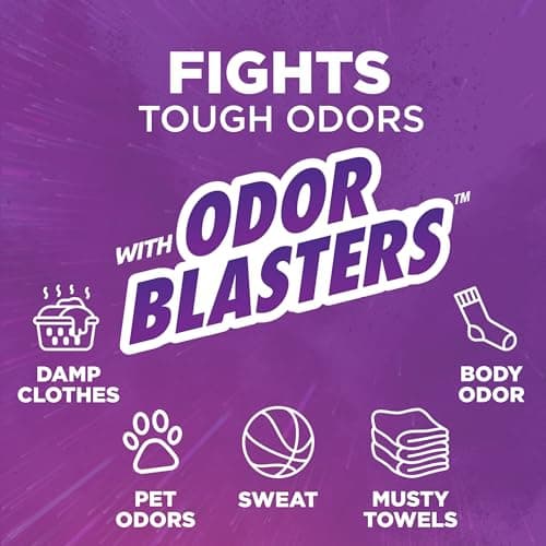 ARM & HAMMER Plus OxiClean with Odor Blasters Liquid Laundry Detergent — view 4