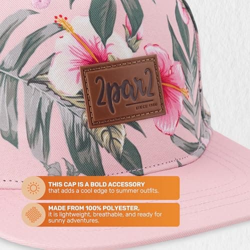 Deux par Deux Kids Unisex Cap — view 3
