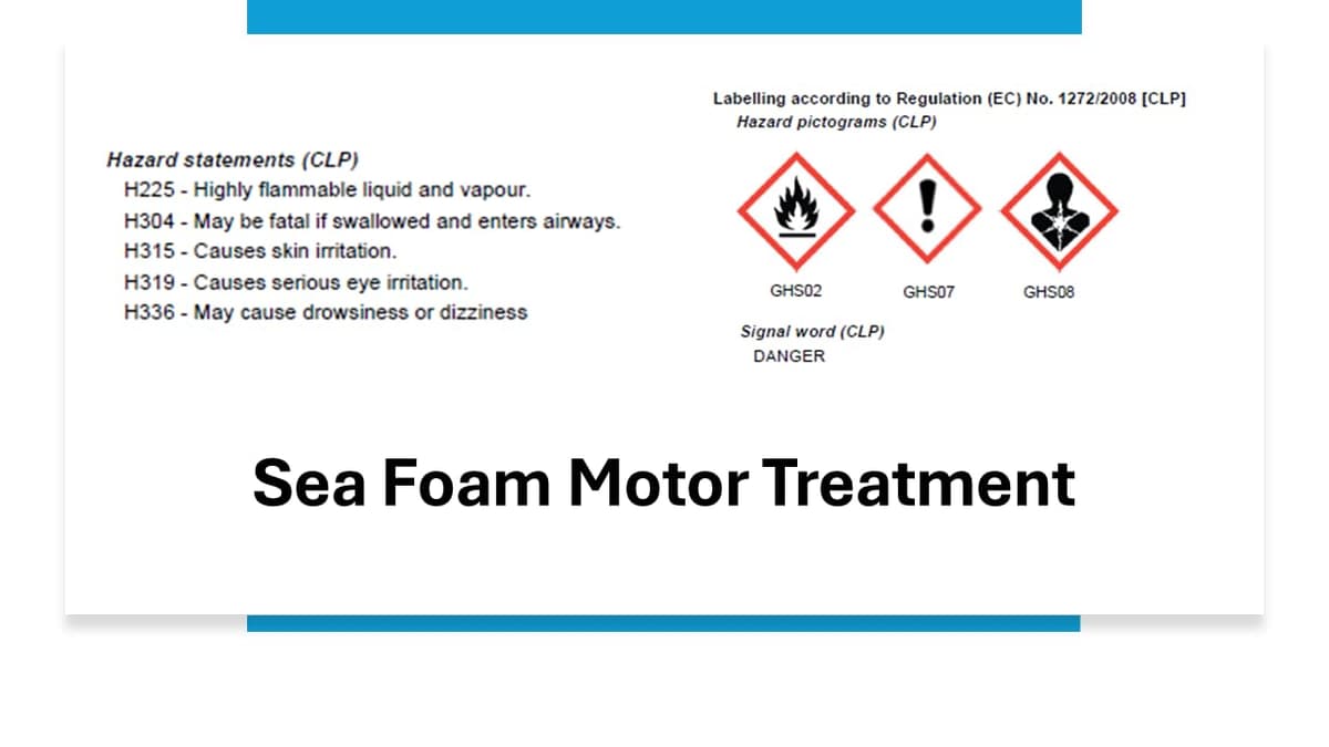Sea Foam Motor Tune - Up SF16 For Petrol and Diesel Engines (24) — view 5