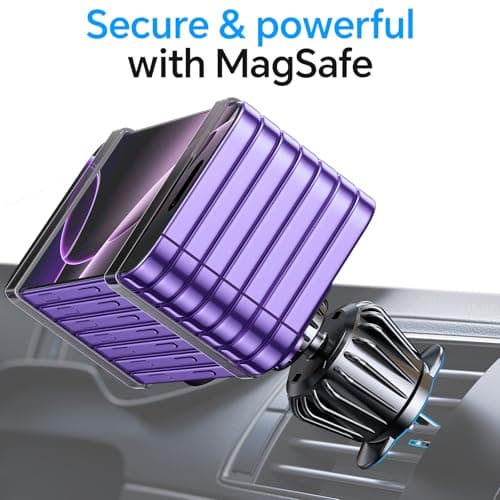 Kaistyle for Magsafe Car Mount【Strong Magnets】Magnetic Phone Holder for Car Phone Holder Mount Dash Mounted Holders Phone Holders for Your Car Accessories for Women Men for iPhone 17 Pro Max 16 15 14 — view 8
