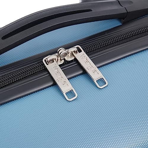 Wrangler Hardside Spinner Luggage, Blue Heaven, Carry-On 20-Inch — view 5