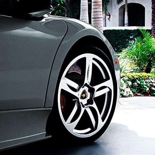 AD Car Wrap Roll SW900 Gloss Gray Metallic | 807-M | (5ft x 5ft (25 Sq/ft)) | Automotive Vinyl Wrap for Cars - Car Interior Wrap & Exterior | w/Free Instawraps Pro Glove — view 7