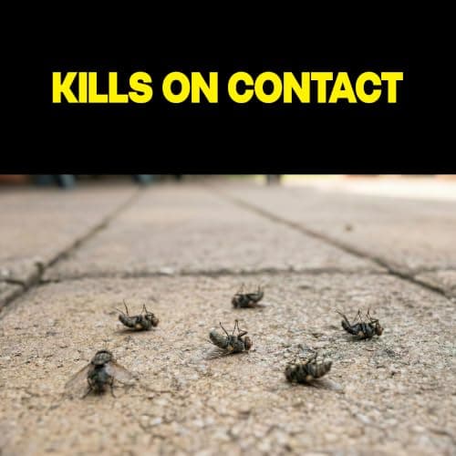 Raid Flying Insect Killer 7, Bug Spray, Insecticide Spray for Indoors & Outdoors, 18 oz — view 2