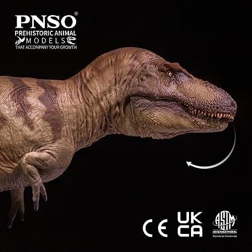PNSO Prehistoric Dinosaur Models (73 Cole The Daspletosaurus) — view 4