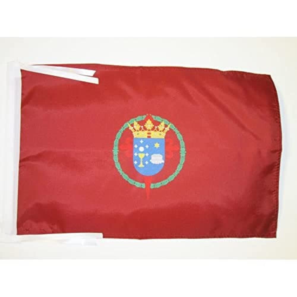 AZ FLAG Bandera de ESPAÑA SIN Armas 45x30cm - BANDERINA ESPAÑOLA SIN Escudo 30 x 45 cm cordeles — view 37