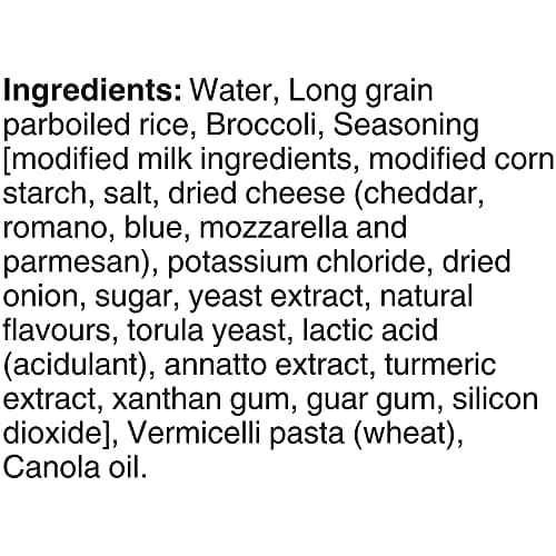 BEN'S ORIGINAL BISTRO EXPRESS Broccoli & Cheddar, Long Grain Rice and Side Dish, 240g Pouch — view 2