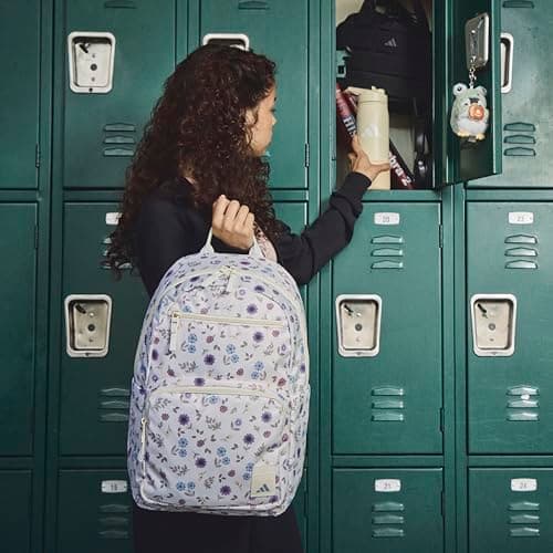 adidas Lineage Backpack for Laptop, School and Travel, 22L