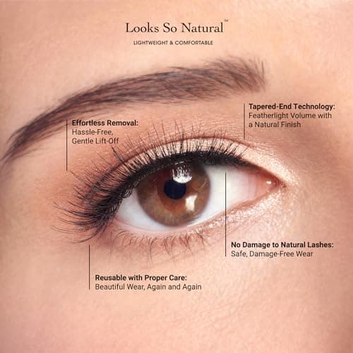 Kiss So Wispy, False Eyelashes, '', 12mm, Includes 5 Pairs Of Lashes, Easy to Apply, Reusable Lash Clusters — view 6